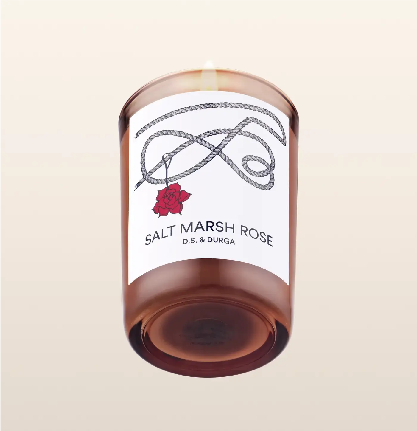 Svíčka Ds & durga SALT MARSH ROSE 200g