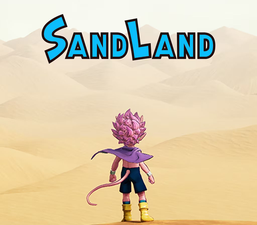 Sand Land EU Xbox Series X|S CD Key
