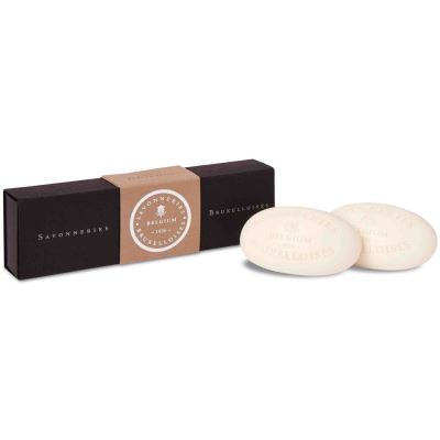Savonneries bruxelloises Olivblomma 2 x 50 g