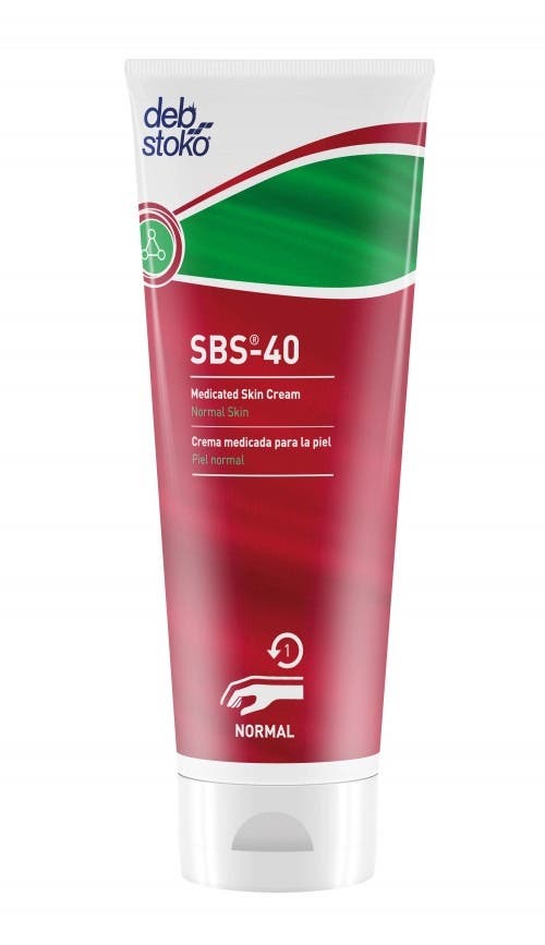 SBS 40 SBS100ML Medicated Skin Cream, 100mL Tube