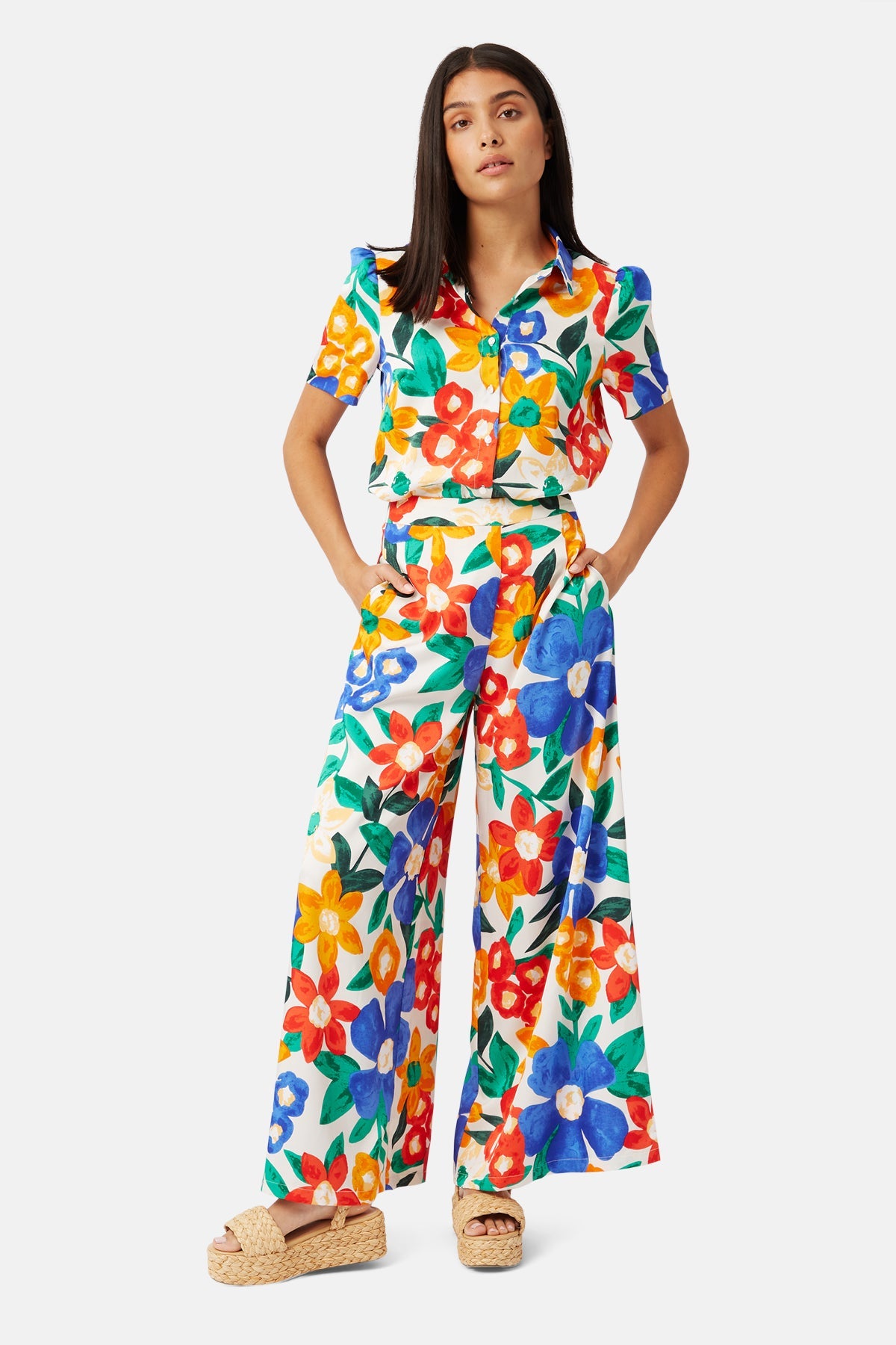 Sweet Bird of Youth Flare Trousers