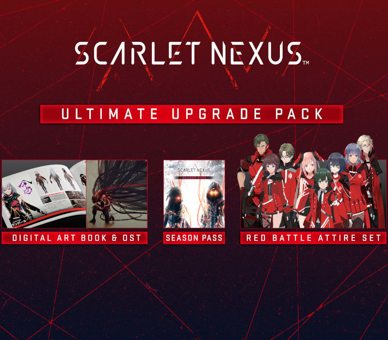 SCARLET NEXUS - Ultimate Upgrade Pack DLC AR XBOX One - Xbox Series X|S - PC CD Key
