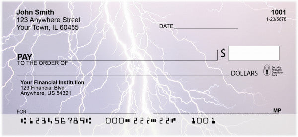 Electrical Storm Personal Checks