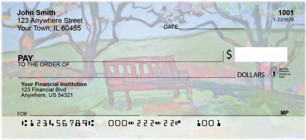 Benches Personal Checks