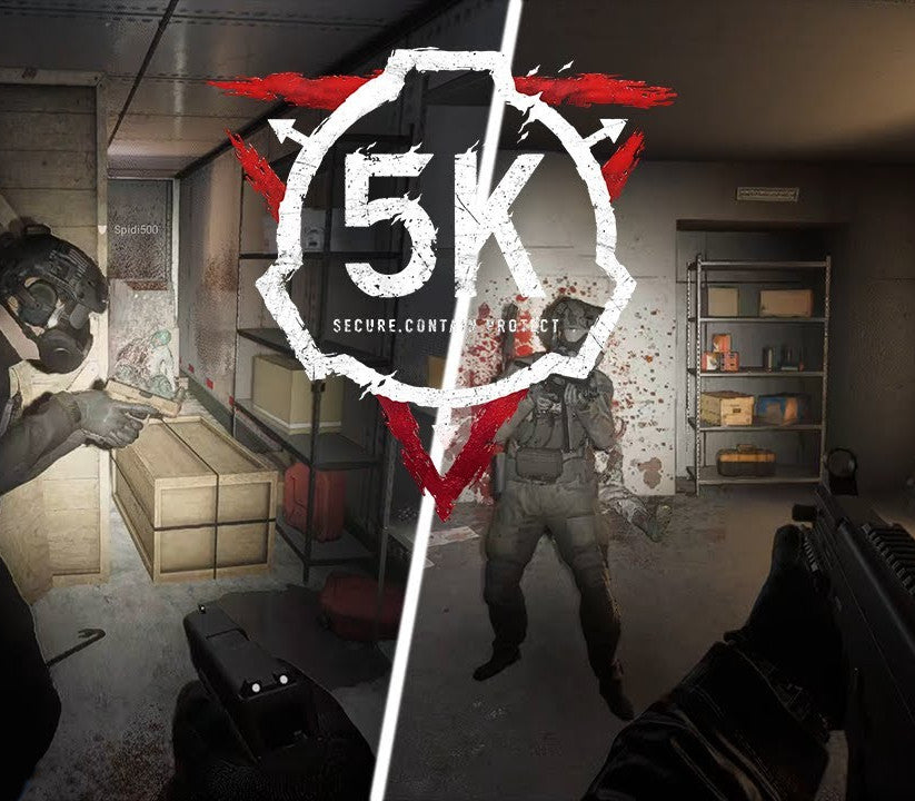 SCP: 5K Steam Account