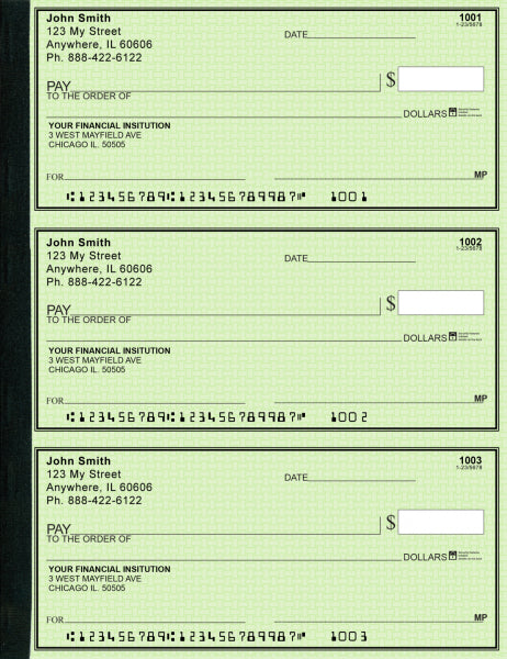 Green Safety Secretary Deskbook Checks
