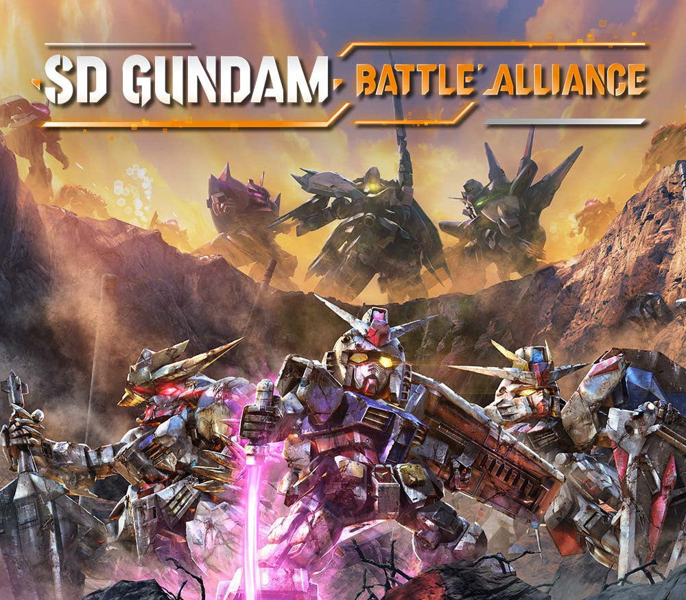 SD Gundam Battle Alliance EU Steam CD Key