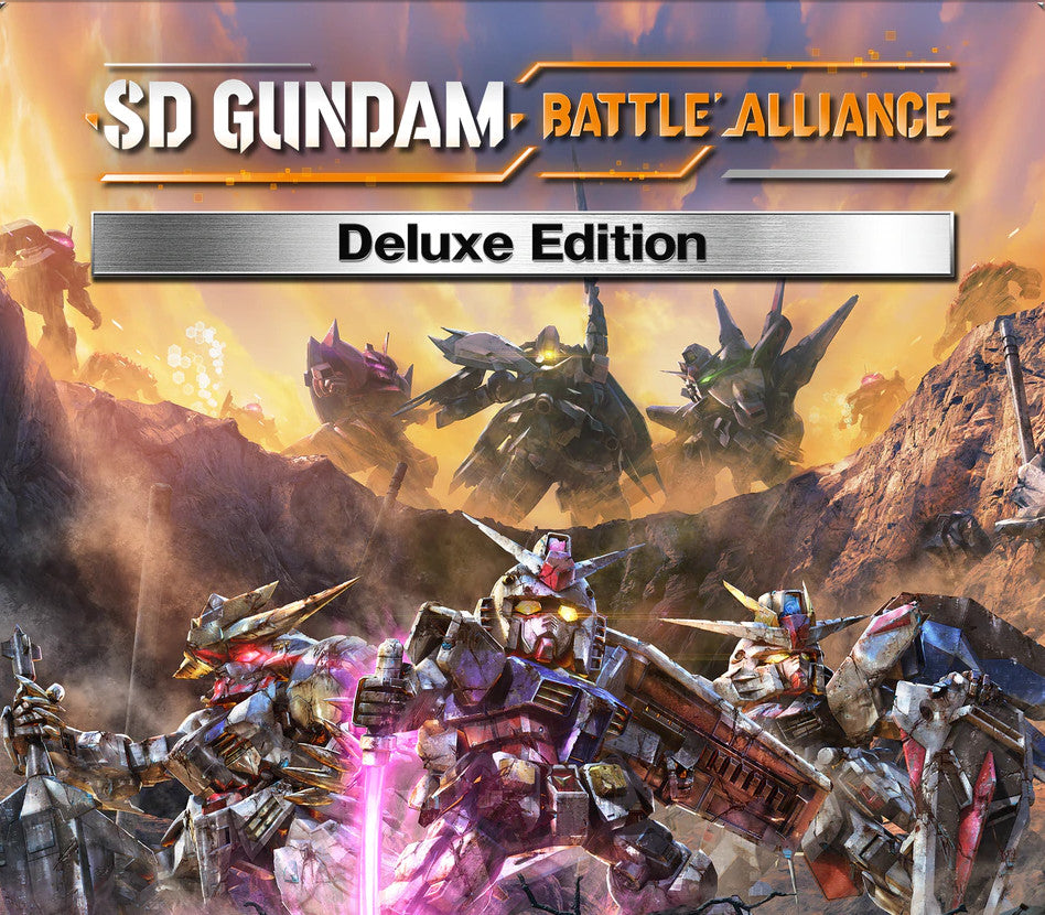 SD Gundam Battle Alliance Deluxe Edition US XBOX One - Xbox Series X|S CD Key