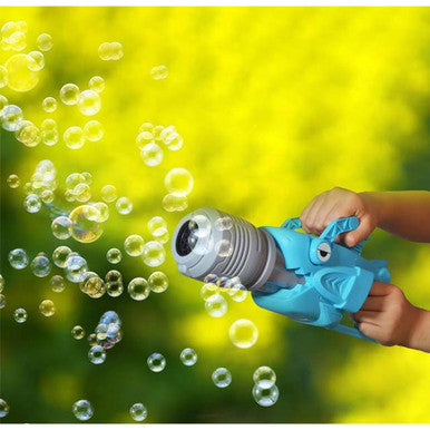 Shark Bubble Blaster Toy Gun
