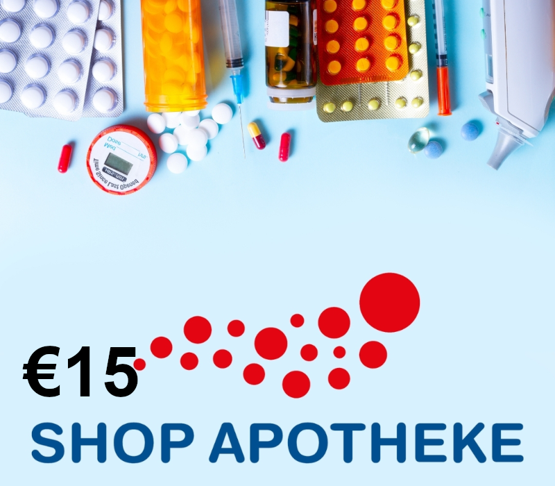 SHOP APOTHEKE €15 Gift Card DE