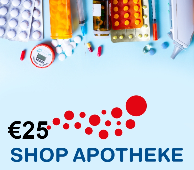 SHOP APOTHEKE €25 Gift Card DE