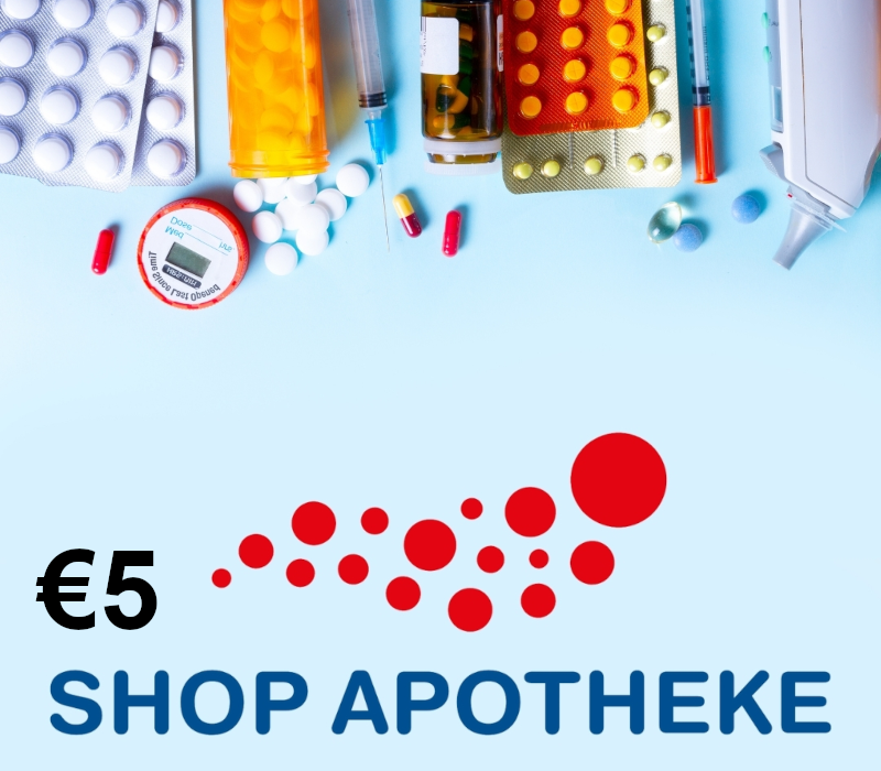 SHOP APOTHEKE €5 Gift Card DE