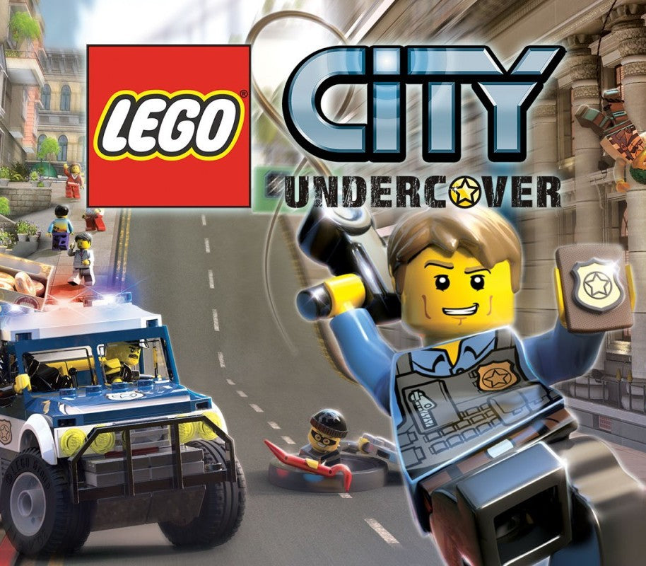 LEGO City Undercover XBOX One - Xbox Series X|S Account
