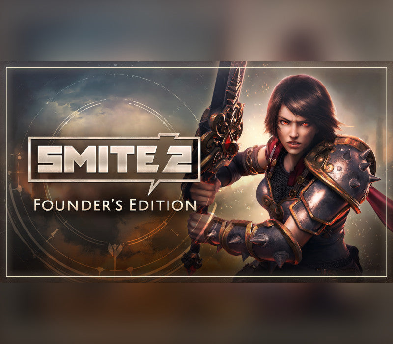 SMITE 2 Founders Edition Bundle PC Epic Games Account