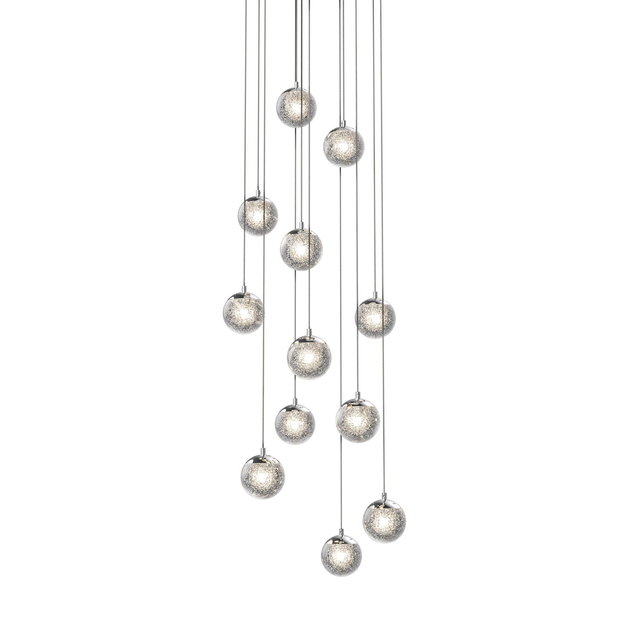 SONNEMAN Champagne Bubbles Multi Light Pendant Champagne Bubbles - 2965.01 - Modern Contemporary