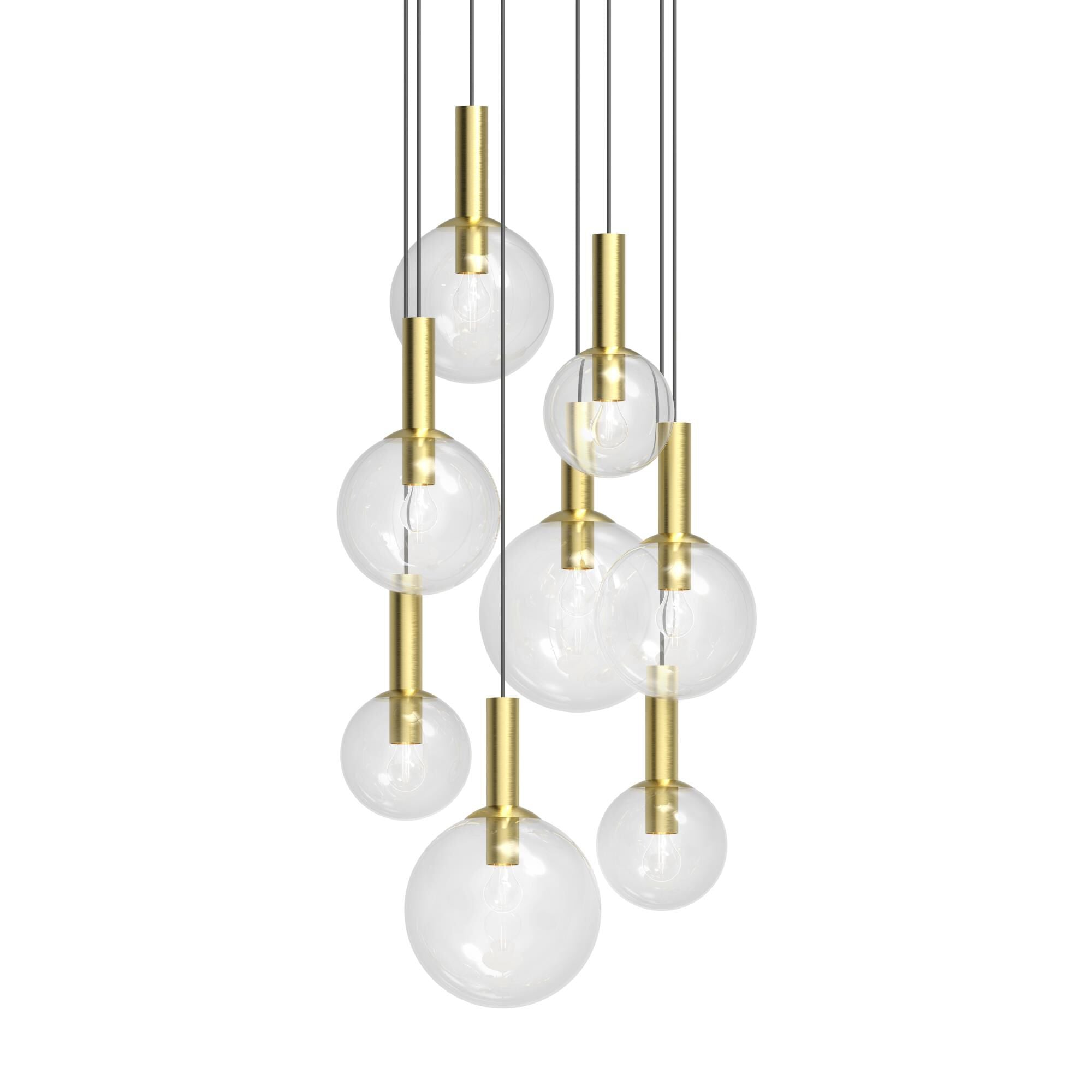 SONNEMAN Bubbles Multi Light Pendant Bubbles - 3768.38 - Modern Contemporary