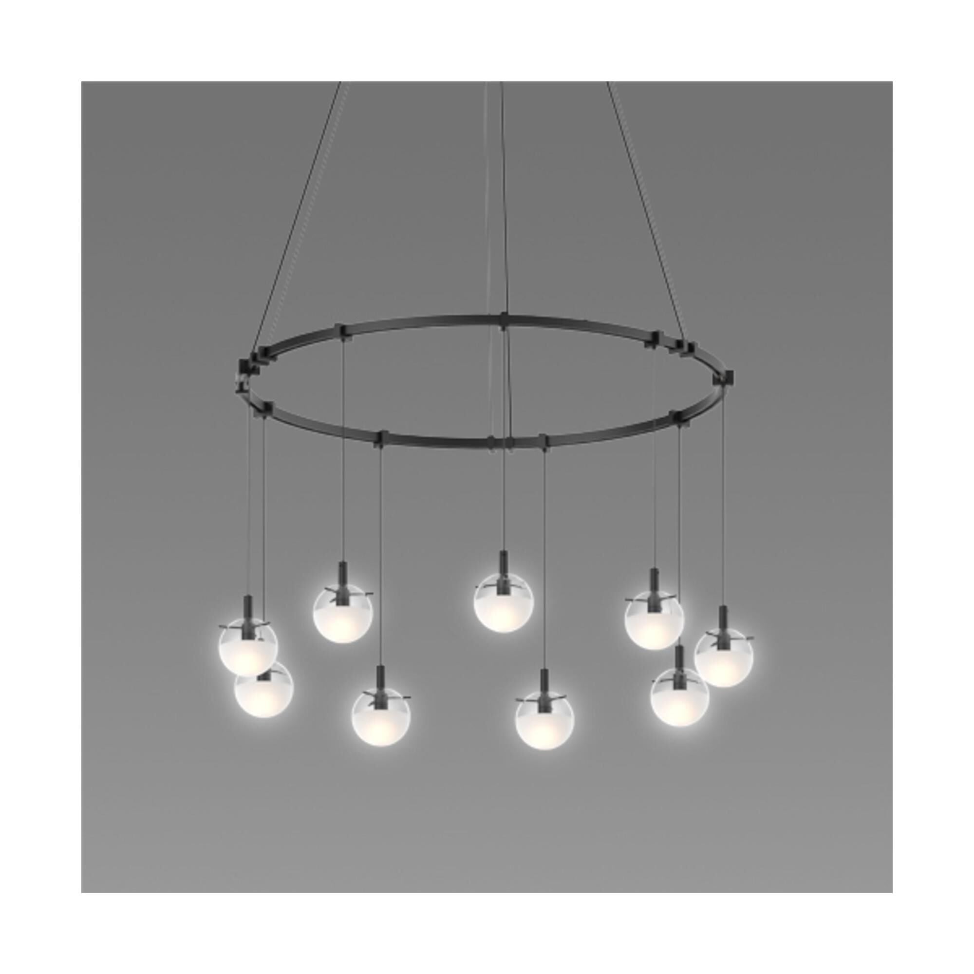 SONNEMAN Suspenders Chandelier Suspenders - S1E24K-JC06XX18-CL03 - Modern Contemporary