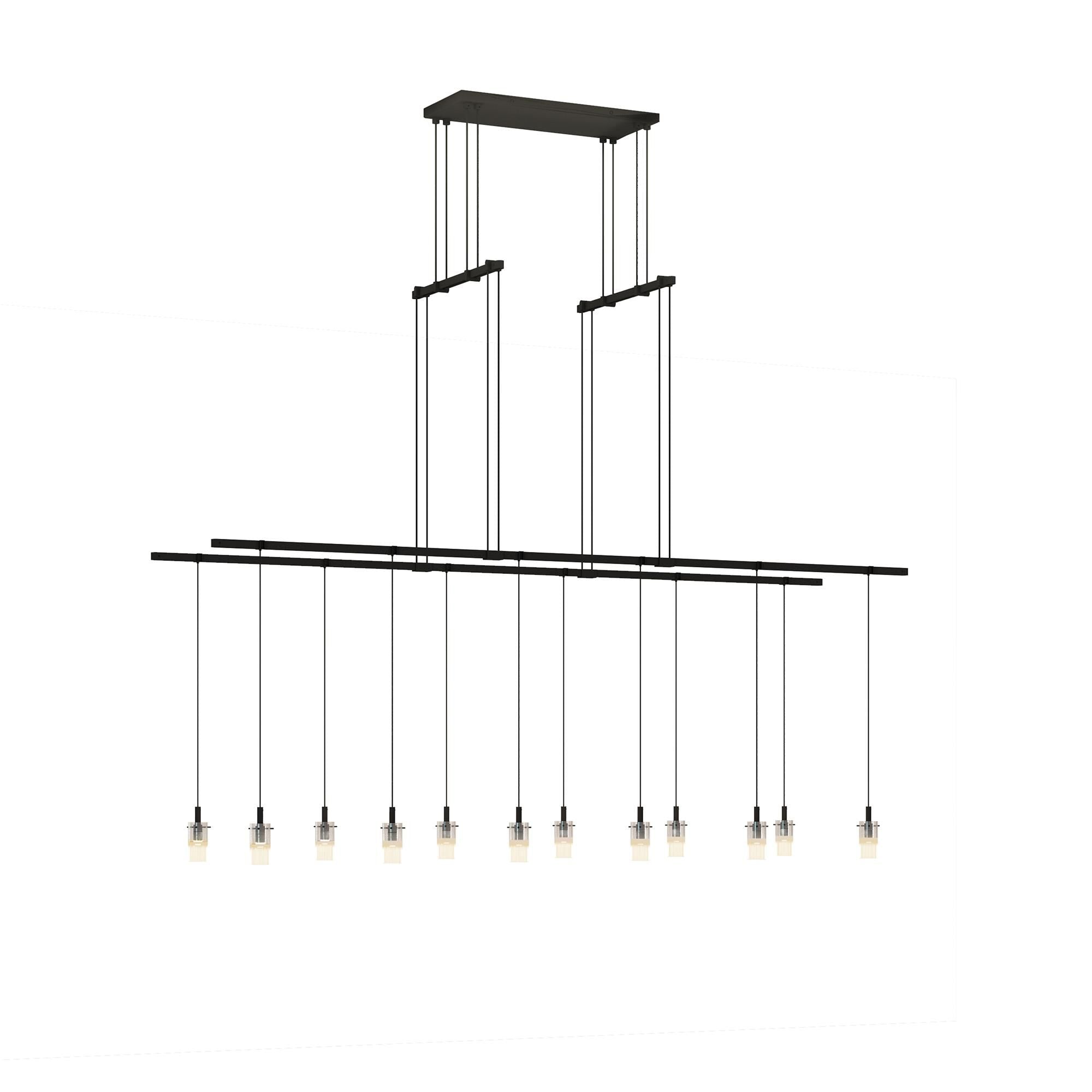 SONNEMAN Suspenders Linear Suspension Light Suspenders - S1G48K-JR181818-CL02 - Modern Contemporary