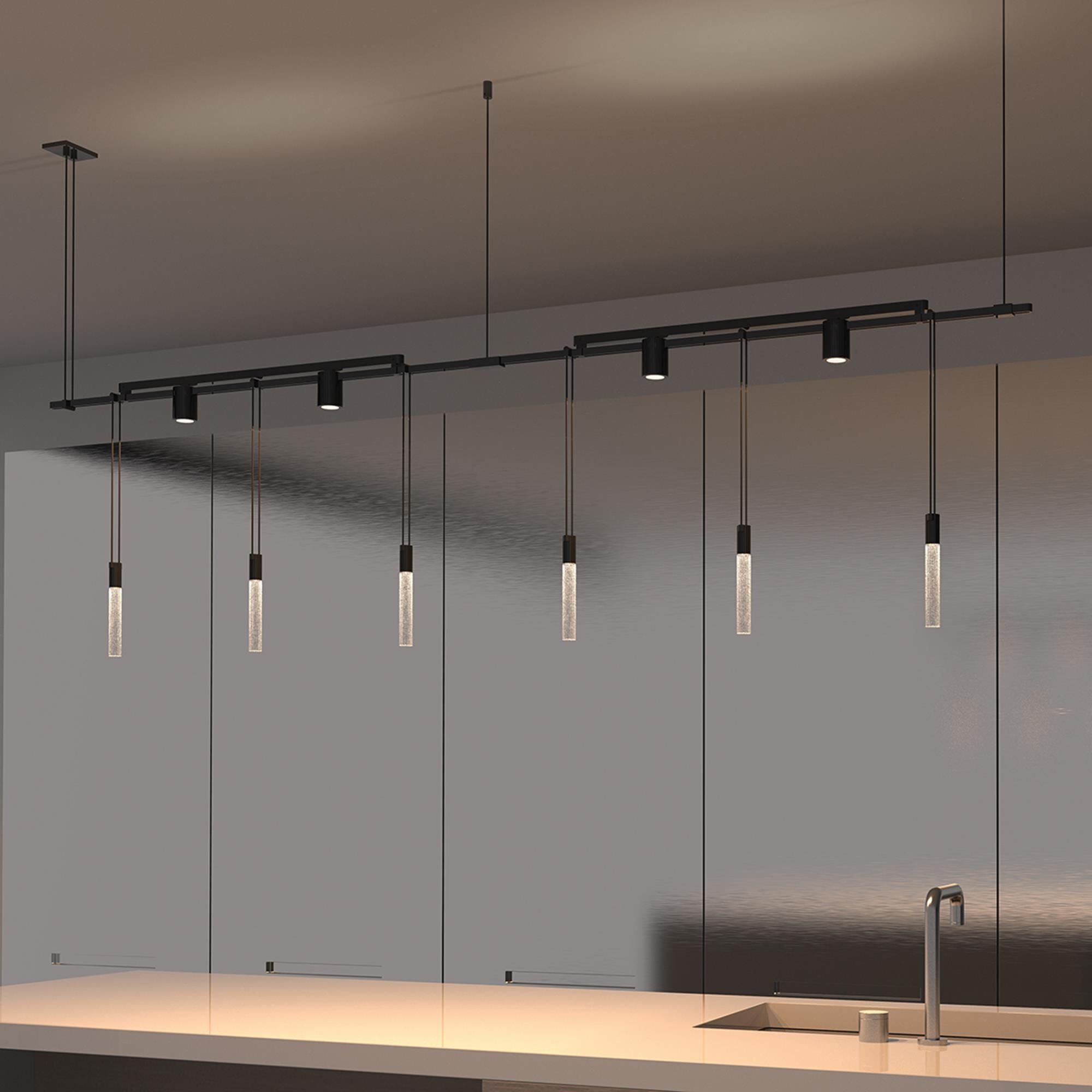 SONNEMAN Suspenders Linear Suspension Light Suspenders - SLS0164 - Modern Contemporary