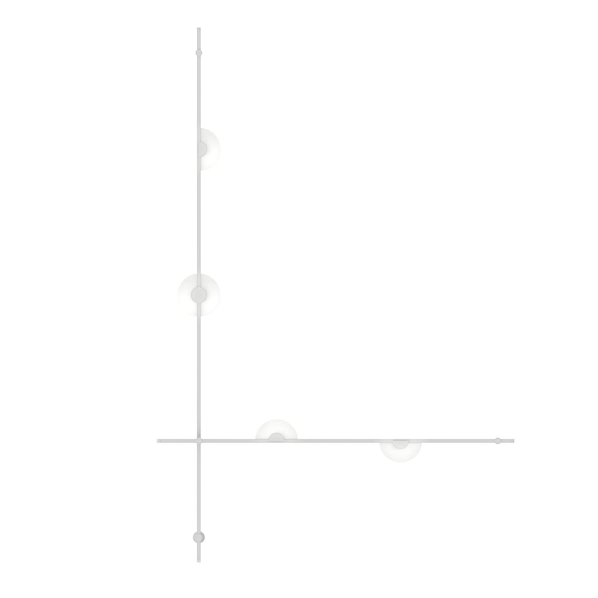 SONNEMAN Suspenders 48 Inch Wall Sconce Suspenders - SLS1153-W - Modern Contemporary