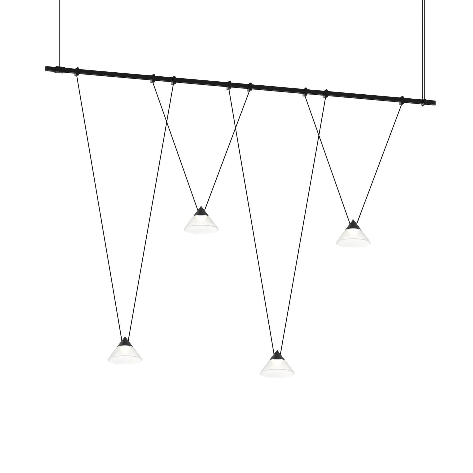 SONNEMAN Suspenders Linear Suspension Light Suspenders - SLS4244-K - Modern Contemporary