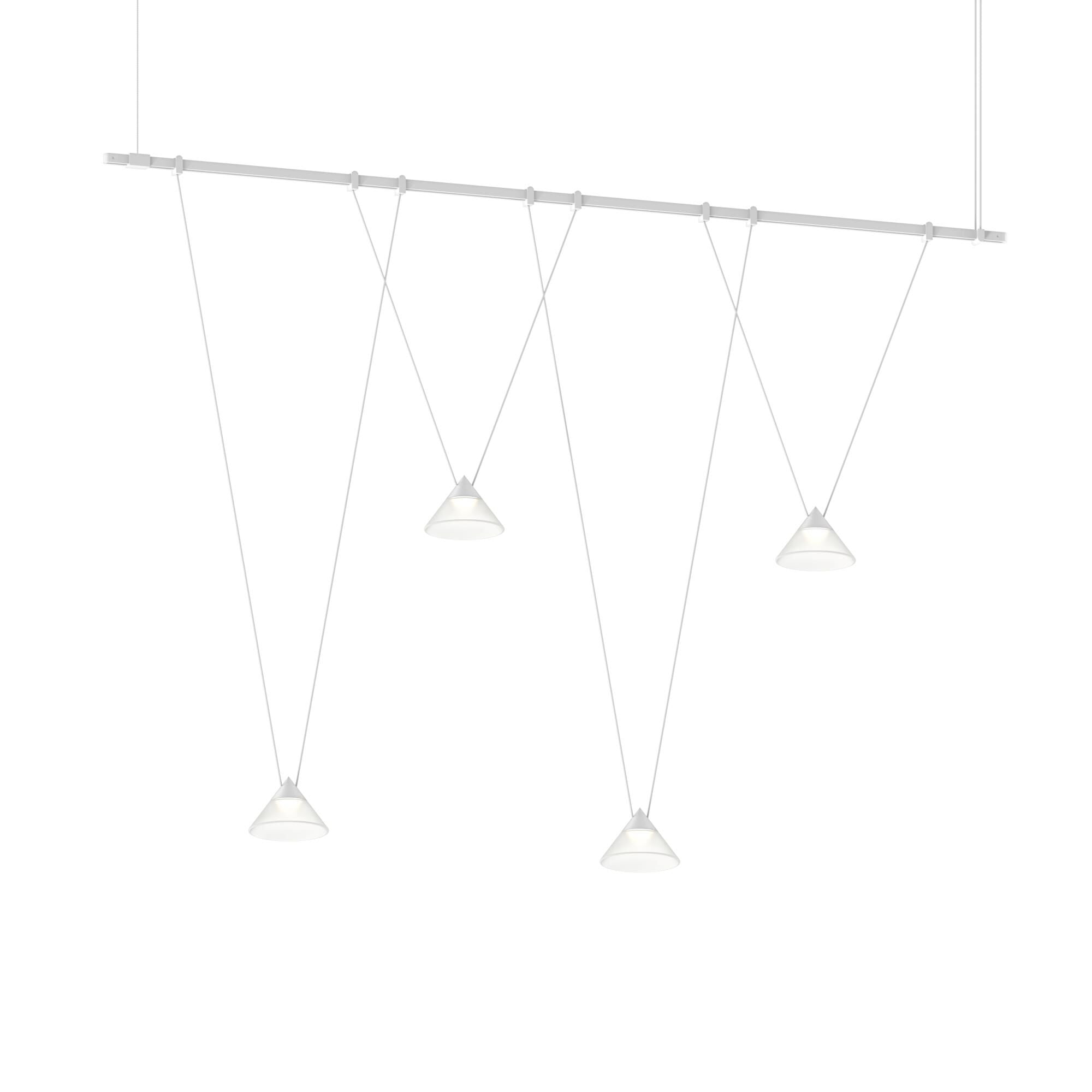 SONNEMAN Suspenders Linear Suspension Light Suspenders - SLS4244-W - Modern Contemporary