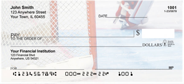 Hockey Personal Checks