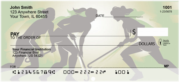 Girls Field Hockey Personal Checks