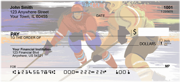 Hockey One on One Personal Checks