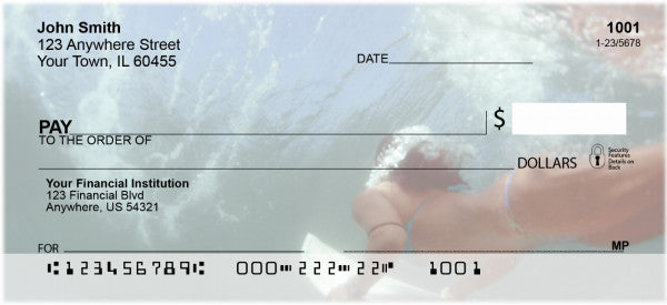Duck Diving Personal Checks