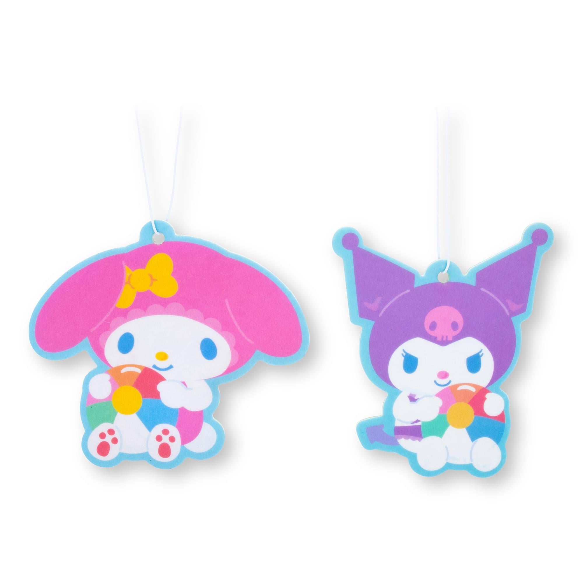 Sanrio My Melody And Kuromi Blueberry-Scented Air Fresheners | Set of 2