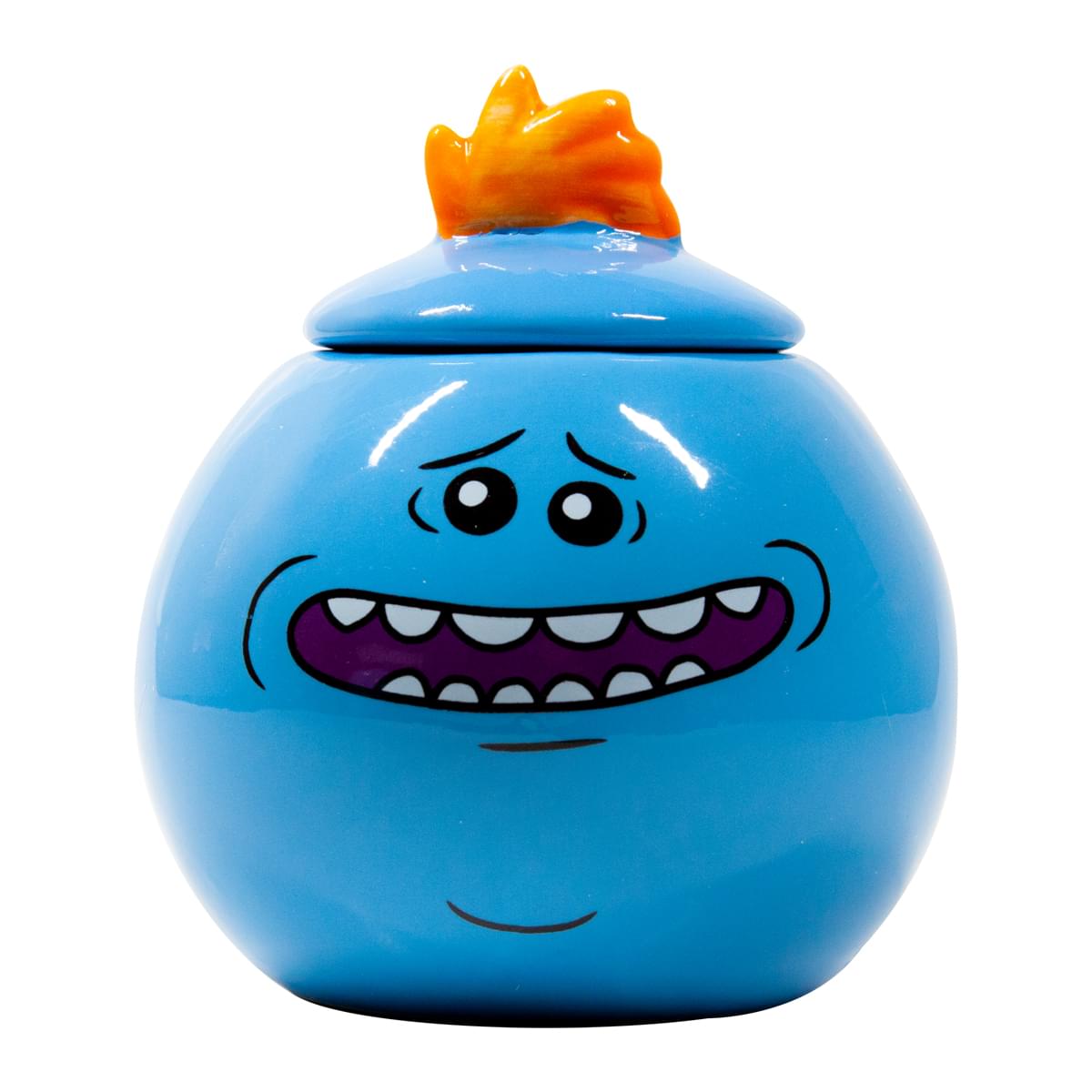 Rick and Morty Collectibles | Rick and Morty Mr. Meeseeks Mini Mug | 1 Tuft