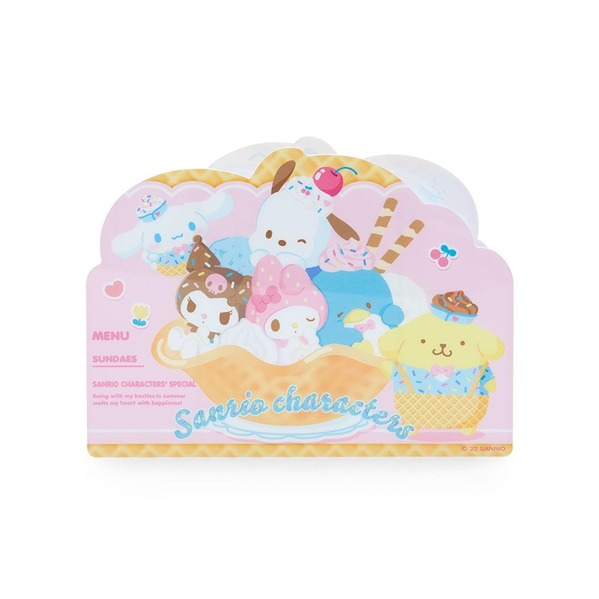 Sanrio Characters Ice Cream Parlor Pen Stand