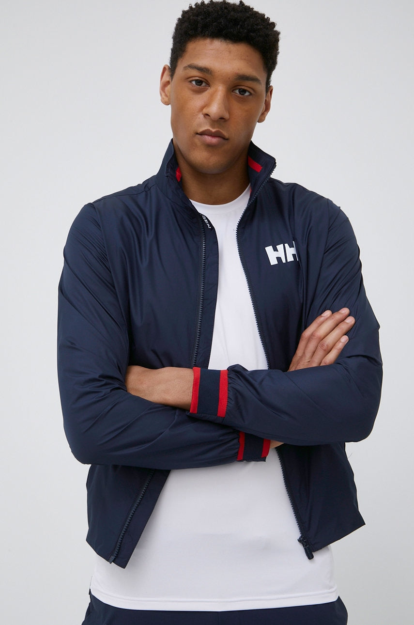 Vetrovka Helly Hansen Salt mornarsko modra barva