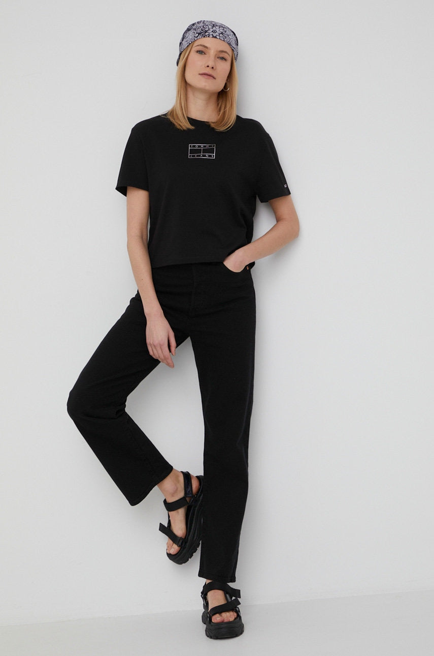 Traperice Levi's RIBCAGE STRAIGHT ANKLE Ribcage za žene, visoki struk 726930012