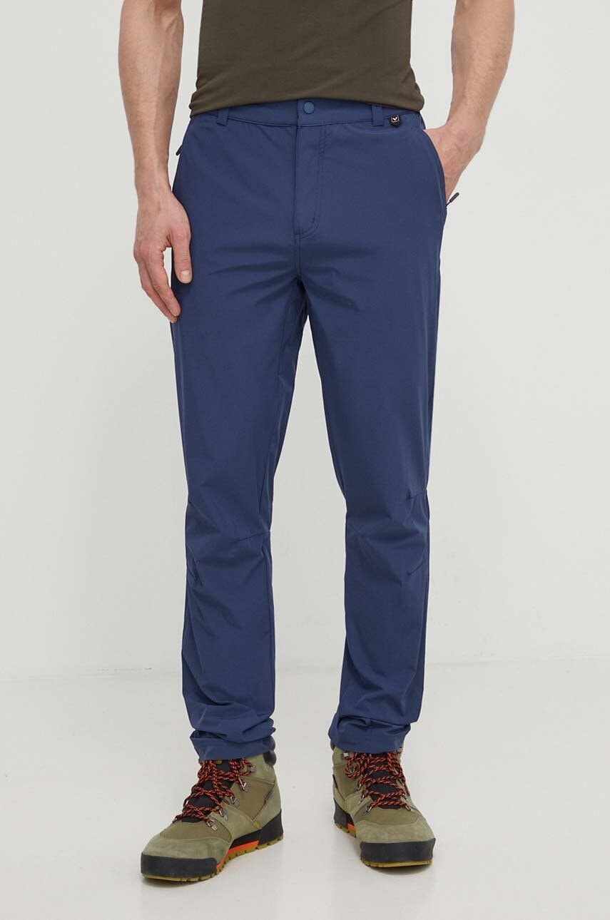 Outdooor hlače Viking Expander Ultralight moške, mornarsko modra barva