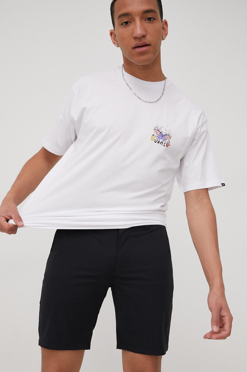 Kratke hlače za kopanje Rip Curl moško, črna barva