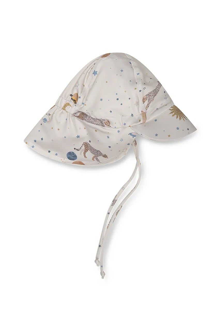 Dječja kapa That's mine boja: bijela, od tanke pletenine