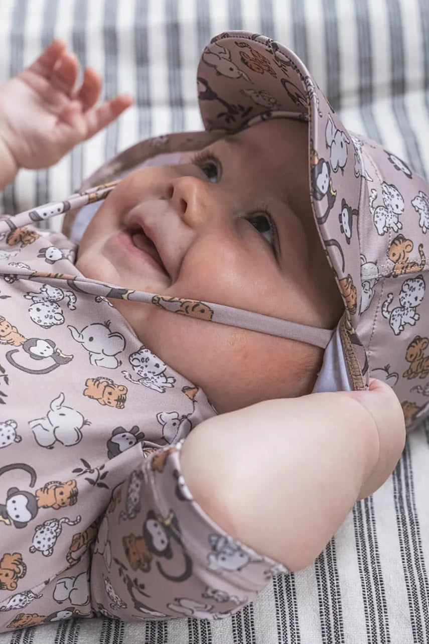 Dječja kapa That's mine boja: narančasta, od tanke pletenine