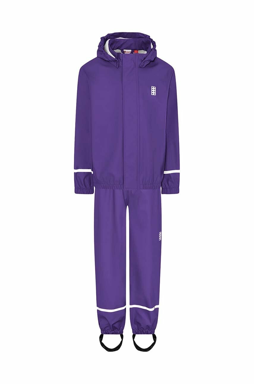 Dječja jakna i hlače Lego boja: ljubičasta