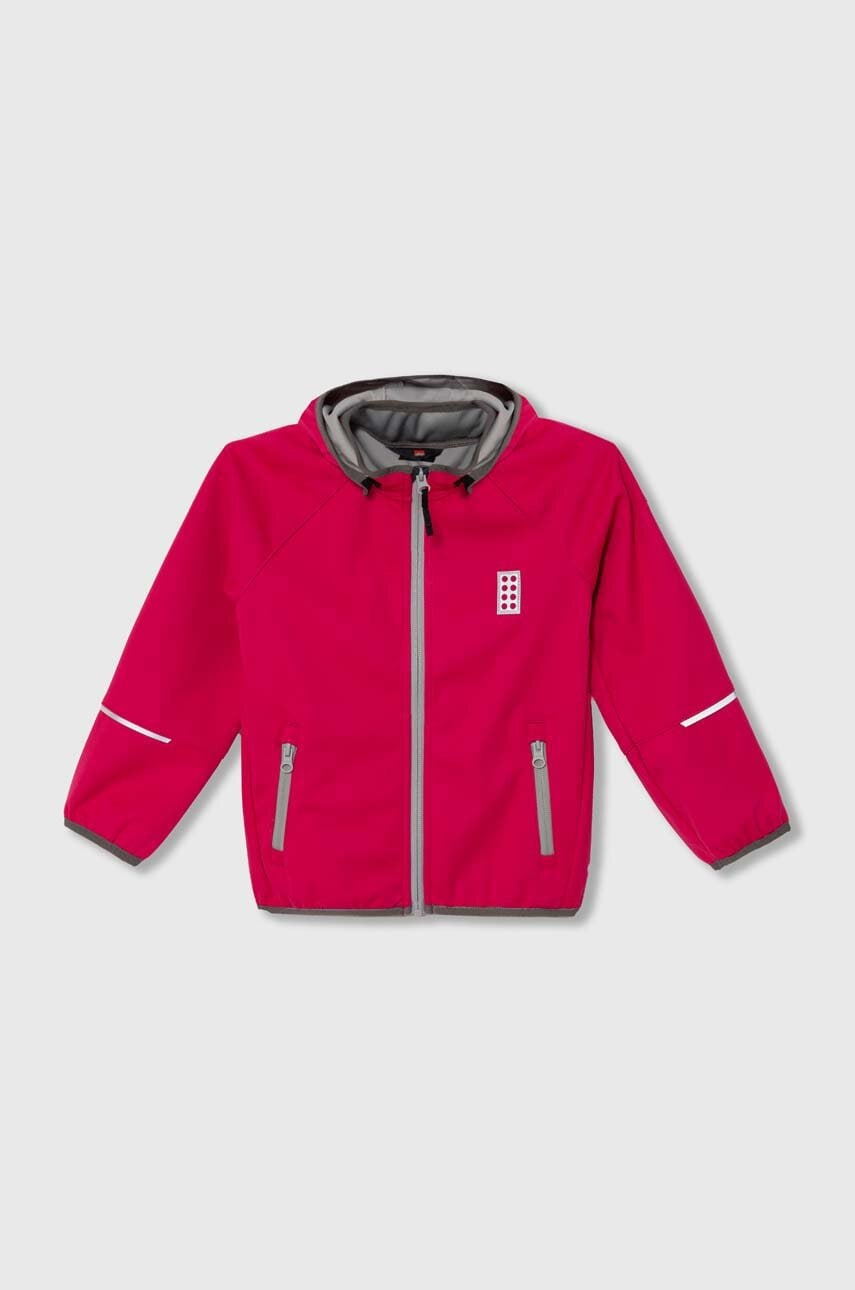 Dječja jakna Lego boja: ljubičasta