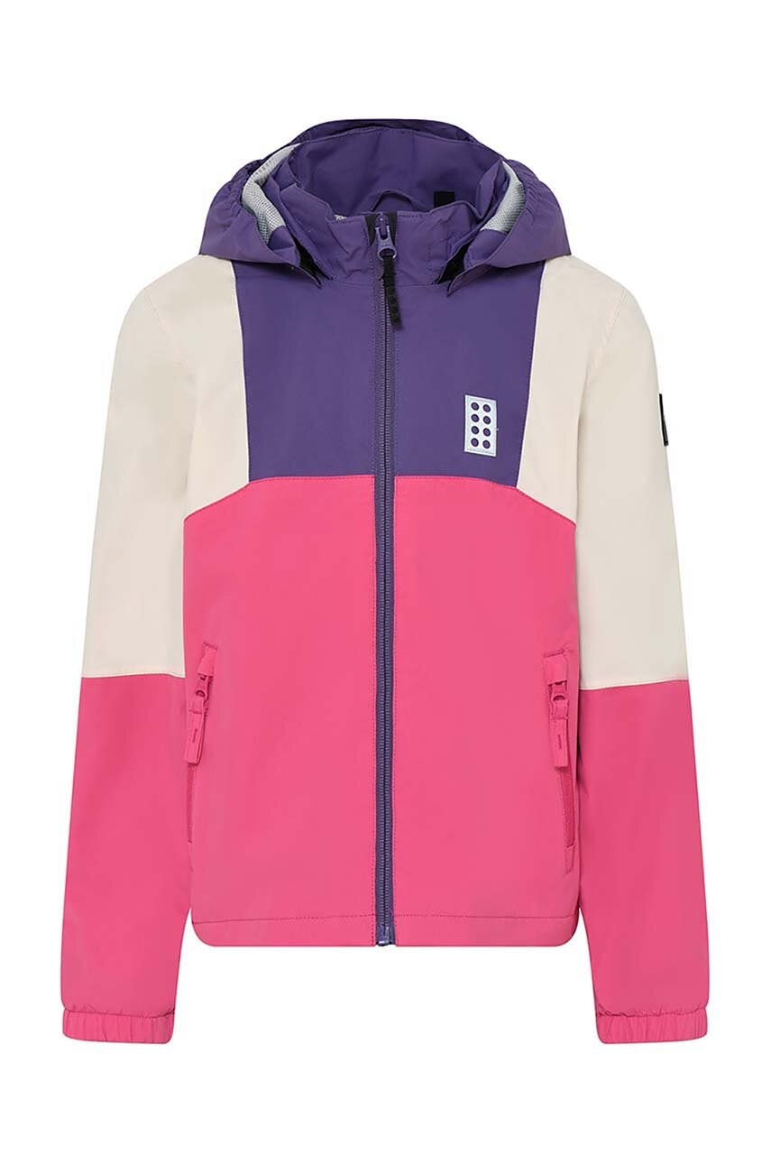 Dječja bomber jakna Lego boja: ljubičasta