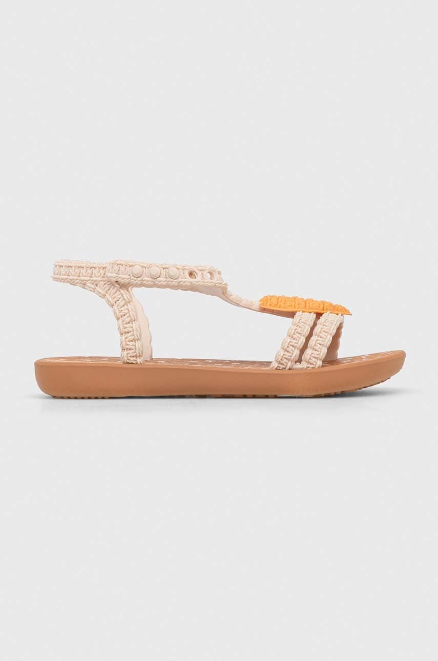 Otroški sandali Ipanema rjava barva