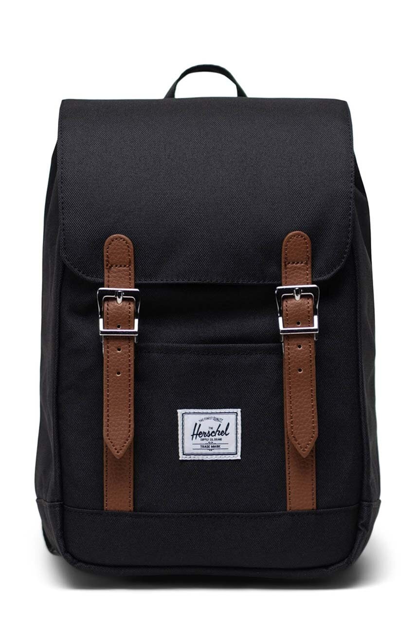 Nahrbtnik Herschel 11398-00001-OS Retreat Mini Backpack črna barva
