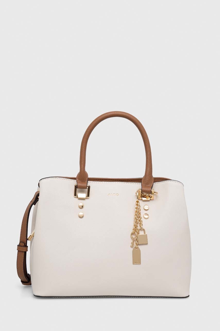 Torbica Aldo Legori bež barva