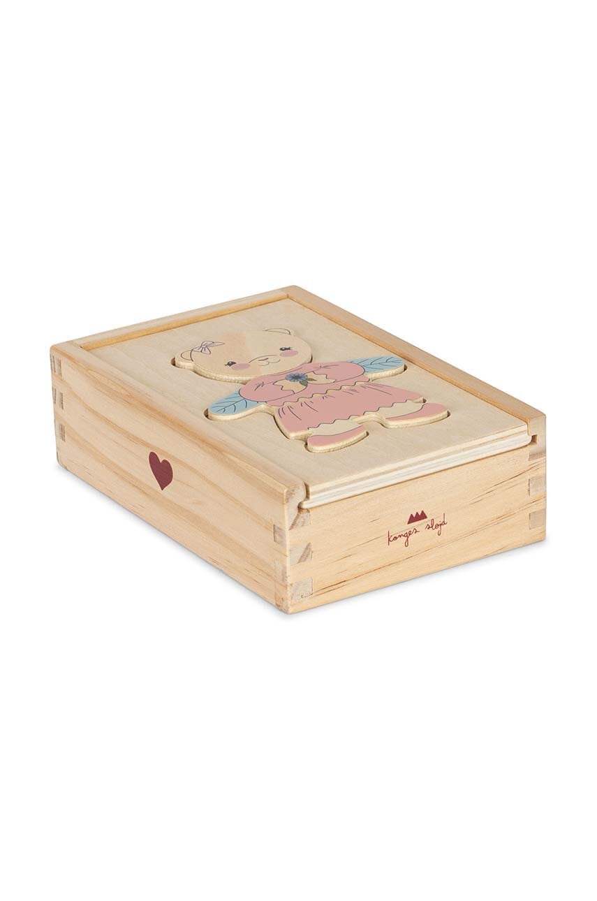 Puzzle za djecu Konges Sløjd