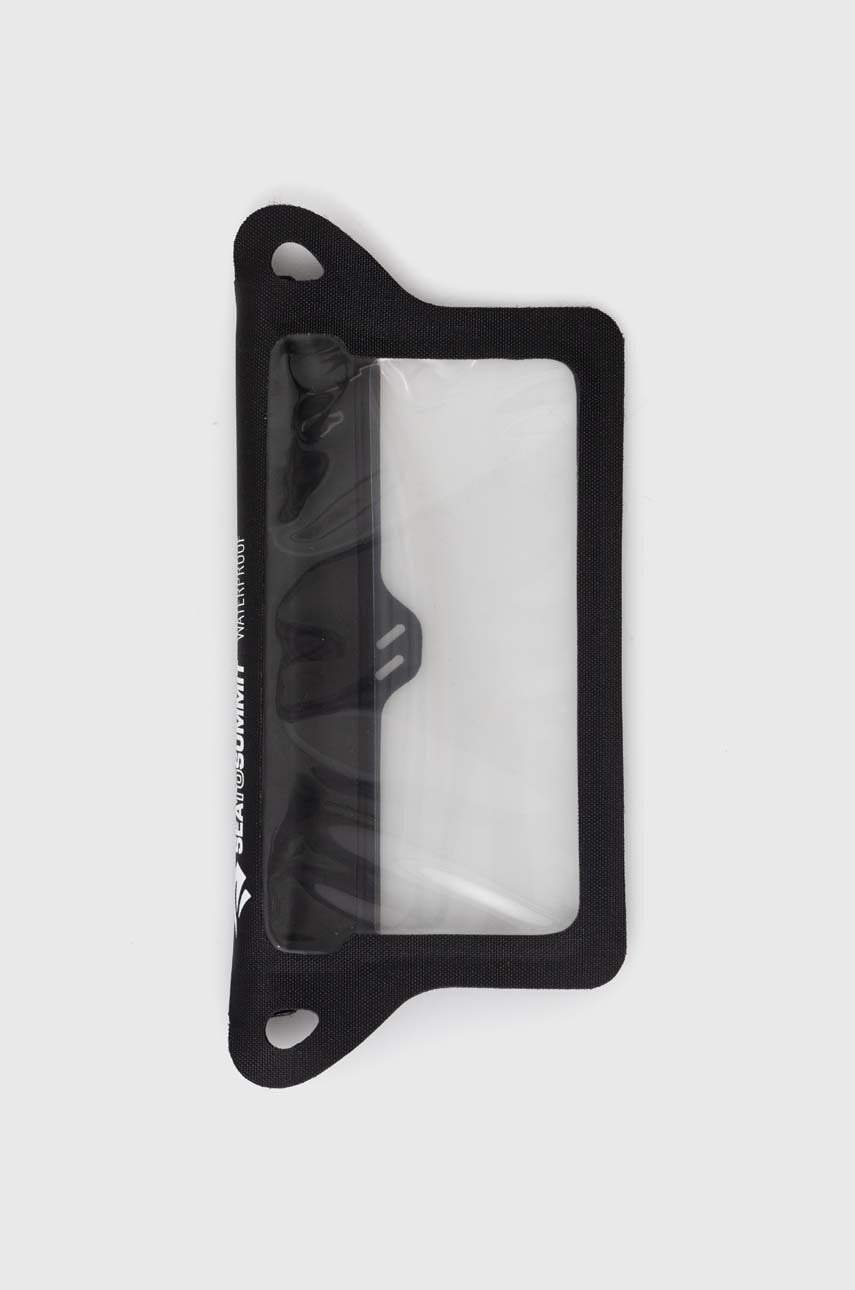Vodotesen ovitek za telefon Sea To Summit TPU Guide Waterproof črna barva, ACTPUSMARTPH
