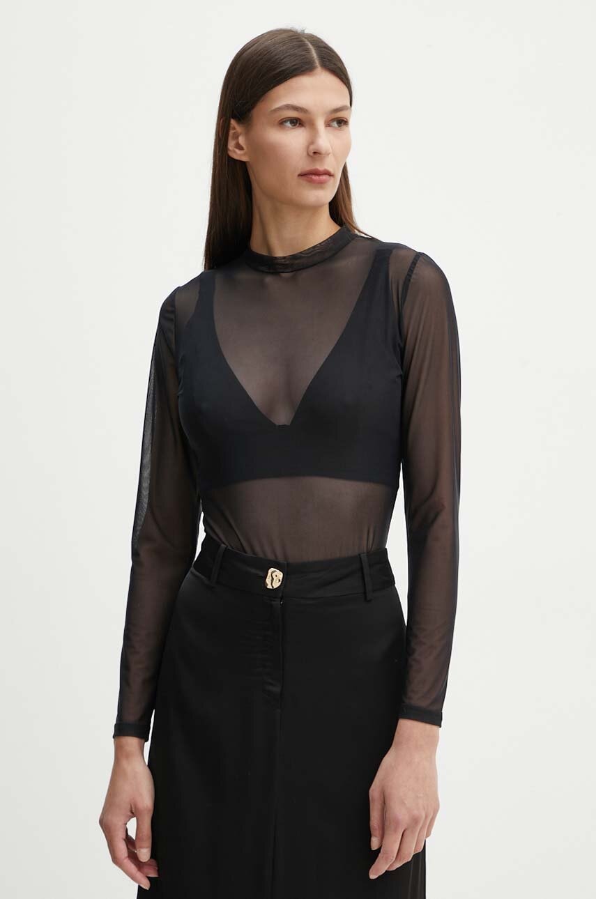 Bodi Undress Code STAY SIMPLE THONG za žene, boja: crna, bez uzorka, 499