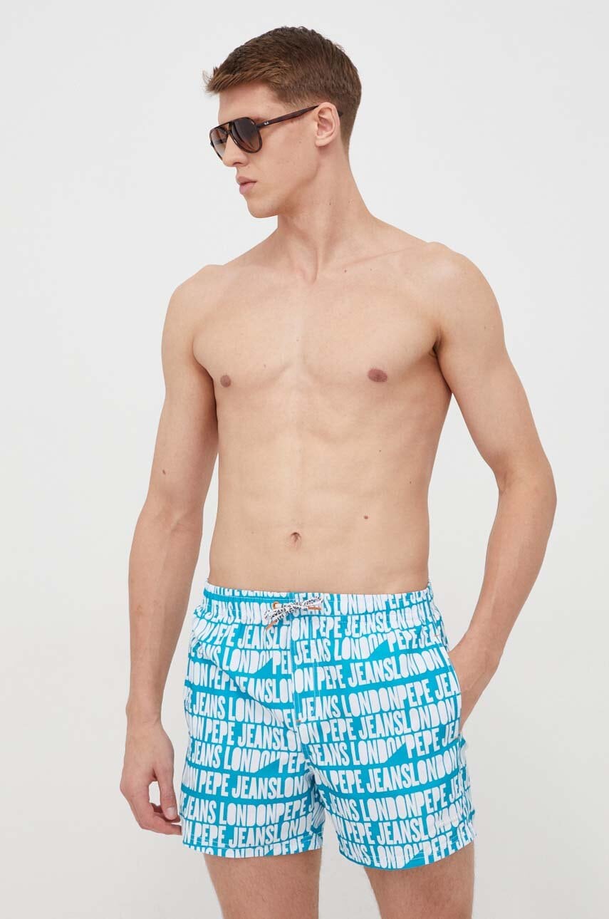Kratke hlače za kupanje Pepe Jeans AO LOGO SWIMSHORT PMB10384