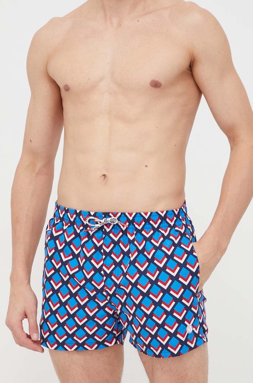 Kratke hlače za kupanje Pepe Jeans GEO SWIMSHORT PMB10389